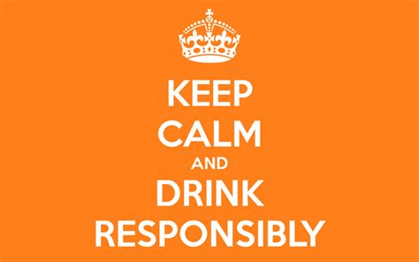 Think before you drink- Responsible Drinking | Spark Distribution