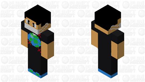 Earth Minecraft Skin