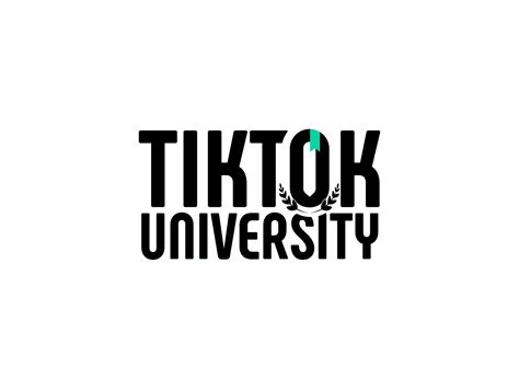 Tiktok University - Logo animation by Ashot S. on Dribbble
