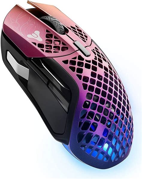 SteelSeries Aerox 5 Wireless Destiny 2 Lightfall Edition Gaming Mouse ...