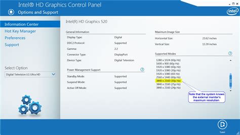 Intel HD Graphics 520 refuses to output 4K... sometimes. - Intel Community