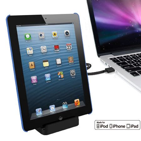 Universal Charging Dock for iPhone & iPad with Lightning Connector