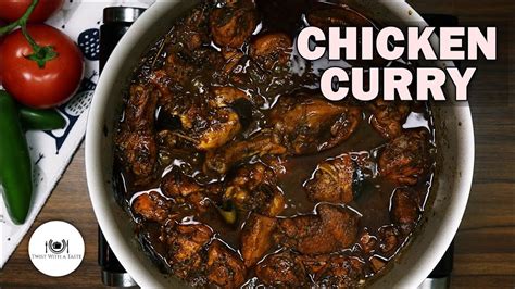 Chicken Curry | How To Make A Delicious Chicken Curry | Spicy Black Chicken Curry With Gravy ...