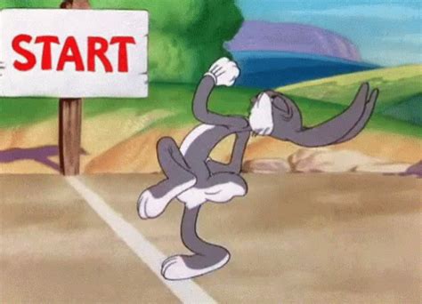 Start Iniciar GIF - Start Iniciar Bugs Bunny - 发现和分享 GIF