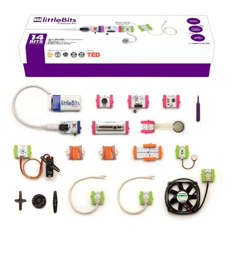 littleBits Premium Kit – Pi Supply