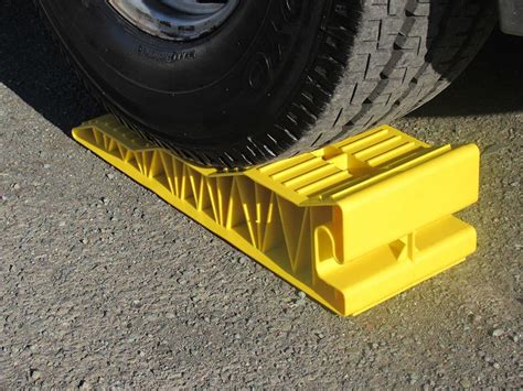 3 Step Level Up Ramp 5 Ton With Storage Bag - Caravan Motorhome Levelling Ramps Wedge