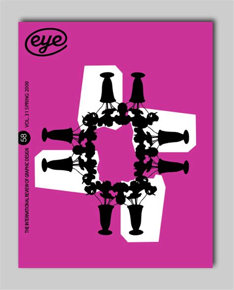 eye magazine covers on Behance