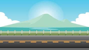 Horizontal Road Wallpaper