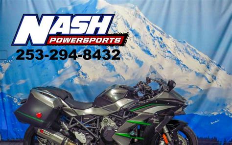 Kawasaki Ninja H2 SX SE Plus motorcycles for sale - MotoHunt