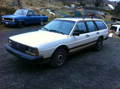 1985 VW Quantum Syncro AWD Wagon for Sale - 4x4 Cars