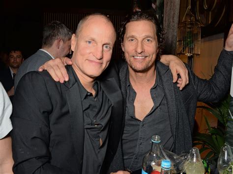 Matthew McConaughey says he and Woody Harrelson might actually be ...