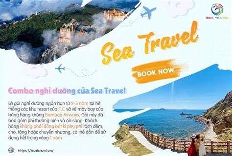 Sea Travel cam kết chất lượng, uy tín luôn được đặt lên hàng đầu