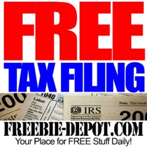 FREE Tax Filing – FREE Tax Returns – File your Taxes for FREE | Freebie Depot