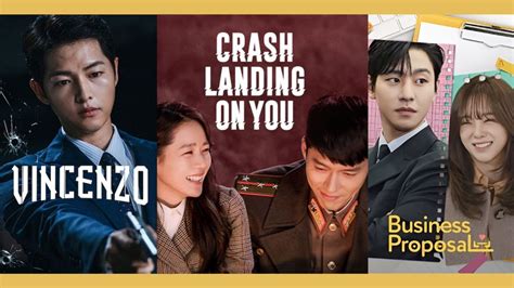 KDramas In Hindi On Netflix: Vincenzo, Crash Landing On You, Business ...