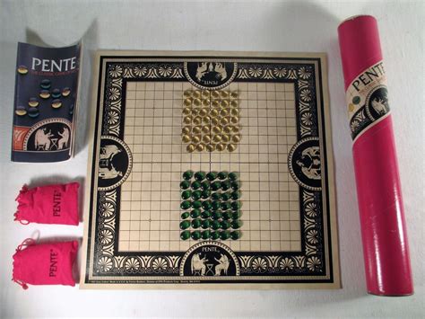 Pente (board game) : nostalgia