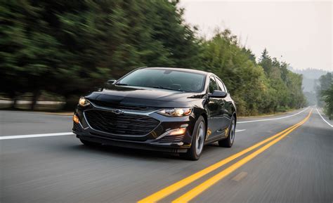 C&D: The 2019 Chevrolet Malibu RS Makes a Virtue of Being Unobtrusive