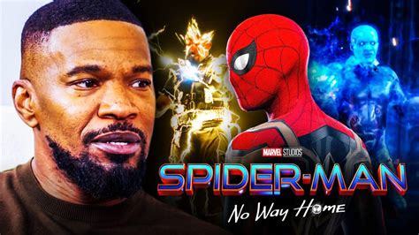 Jamie Foxx Clarifies Electro Confusion In Spider-Man: No Way Home