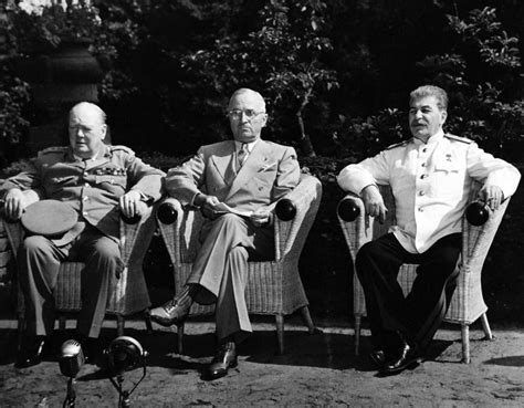 80-G-700110: Potsdam Conference, July-August 1945