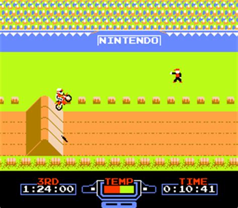 Excitebike (NES) - online game | RetroGames.cz