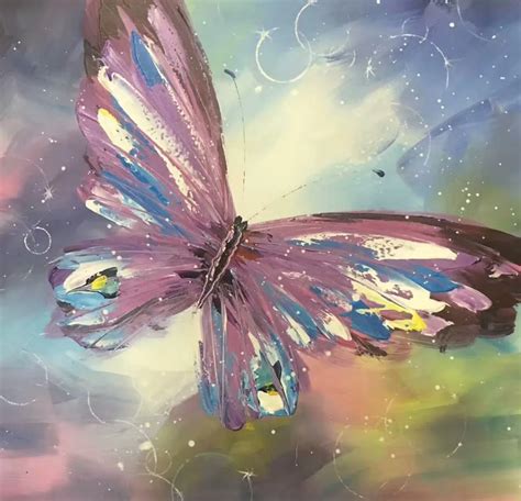 10 Top abstract art butterfly painting You Can Download It Free Of ...