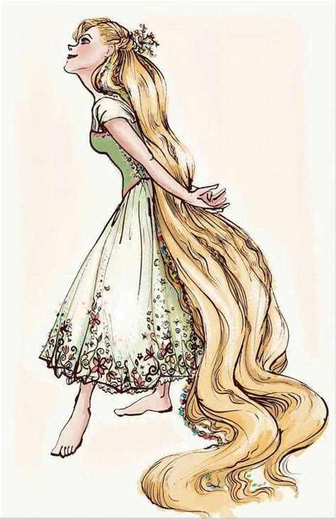 Rapunzel by Claire Keane | Disney concept art, Tangled concept art, Rapunzel