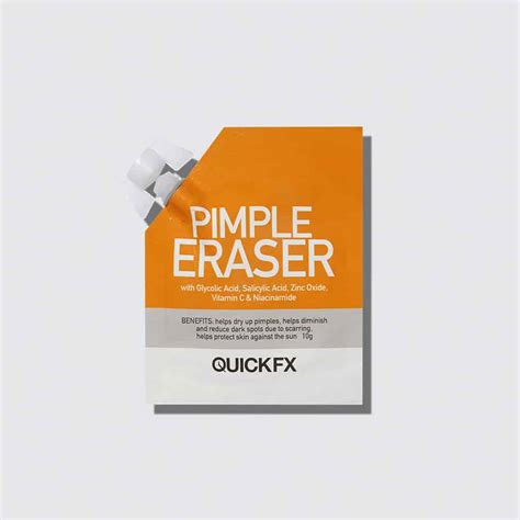 Quick FX Pimple Eraser Review - Pretty Me Philippines