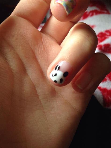 How to make cute panda nail designs - B+C Guides