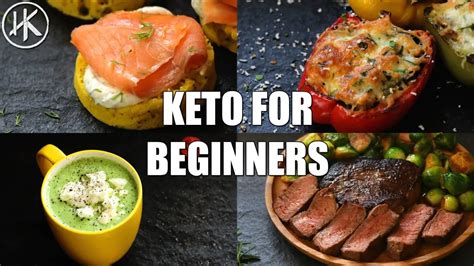 Keto For Beginners - Free Keto Meal Plan - Week 4 - Headbanger's Kitchen