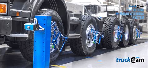 Truck Cam Wheel & Axle Alignment | Big Wheels Truck Alignment