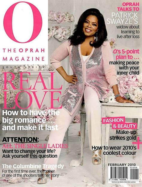 OPRAH WINFREY | O MAGAZINE FEBRUARY,2010 COVER | Oprah winfrey, Oprah ...