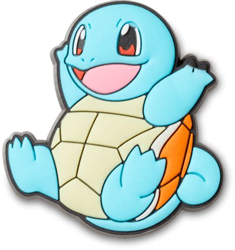 Pokemon Squirtle Jibbitz Shoe Charm - Crocs