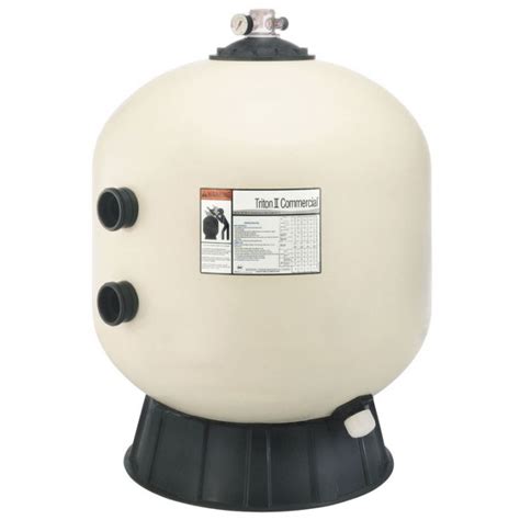 Pentair Triton C Commercial Sand Filter, TR100C 30 in