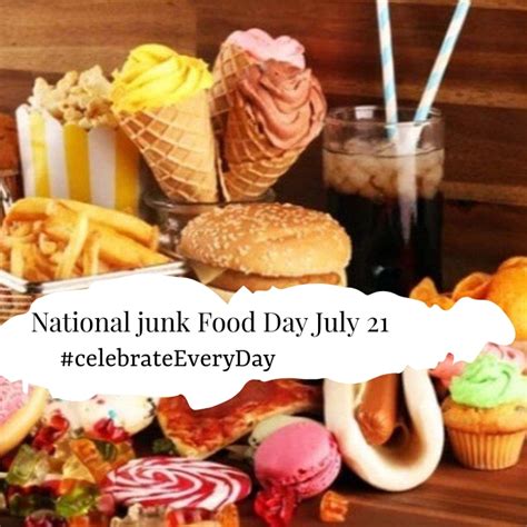 Happy national junk food day Instagram post Template | PosterMyWall