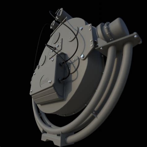 3D model LRAD Long Range Acoustic Device sonic weapon police military VR / AR / low-poly | CGTrader