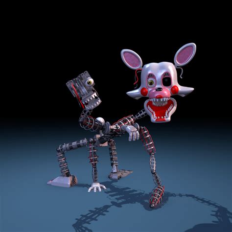 [Fnaf 2] Mangle : fivenightsatfreddys