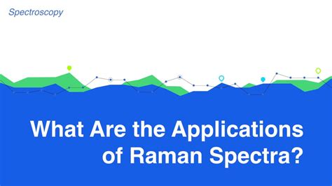 What are the applications of Raman spectra | Raman Spectra | Physical Chemistry - YouTube