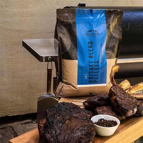 Traeger Limited Edition Brisket Blend Pellets - 18 Lb. : BBQGuys