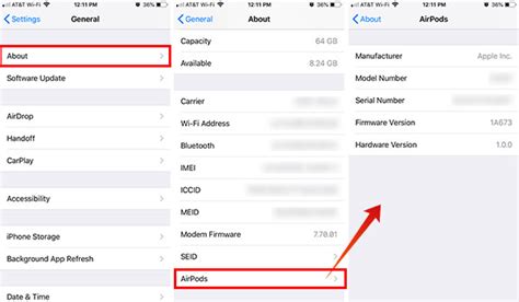 How to Check Version or Update AirPods Firmware - MashTips