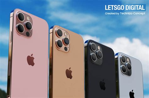 iPhone 12s Pro in two new colors: Sunset Gold and Rose Gold | LetsGoDigital