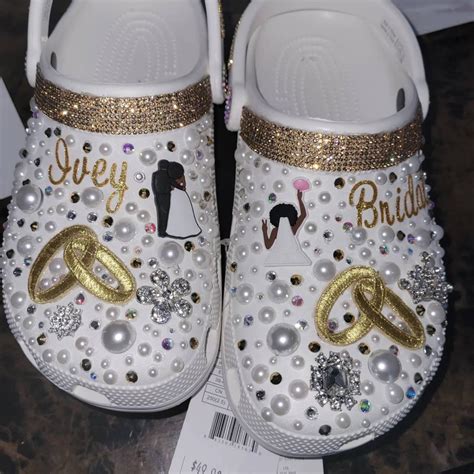 Bridal Crocs - Etsy