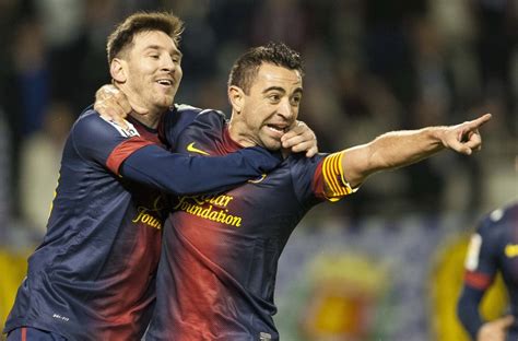 Xavi backs Barcelona captain Lionel Messi to play until he is 39 years old