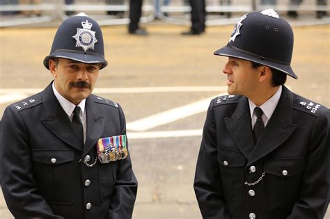 British Police Uniforms