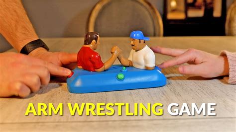 Arm Wrestling Game - YouTube