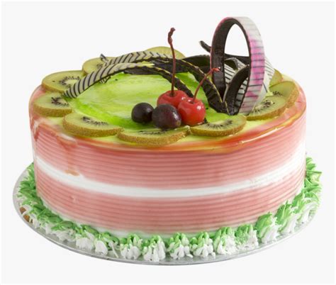 Kiwi Cake - Birthday Cake, HD Png Download , Transparent Png Image ...