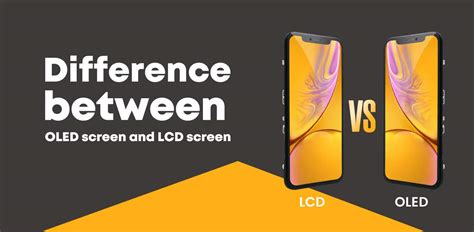 Difference between OLED screen and LCD screen - lcdfactories.com