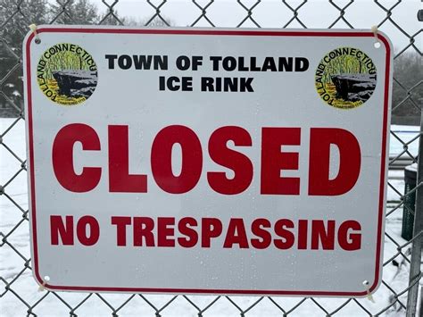 Weather Forces Closure Of Tolland Skating Rink | Tolland, CT Patch