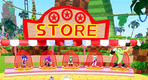 Shops in Sonic Speed Simulator/Red Star Ring Shop History | Sonic Wiki ...