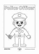 Police Officer Coloring Pages Free Printable O  Vrogueco sketch template