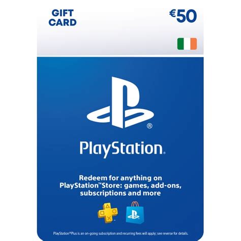 €50 PlayStation Store Gift Card | Smyths Toys Ireland