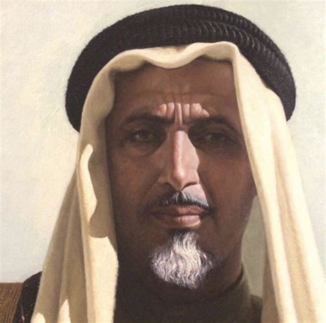 Sheikh Ali bin Abdullah Al Thani in 2022 | Portrait, Portrait tattoo, Tattoos